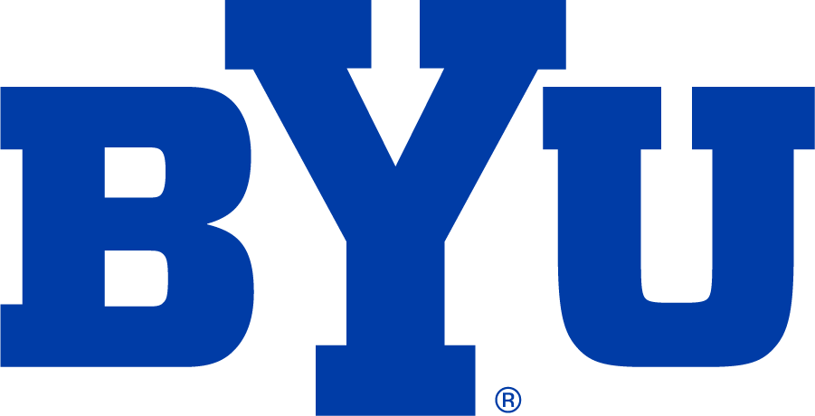Brigham Young Cougars 2016-Pres Secondary Logo v2 diy iron on heat transfer